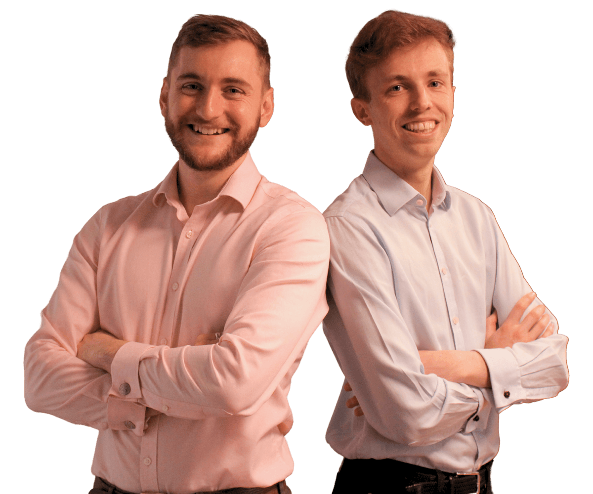 Hugo and Hugo - Co-founders of Tugo Tutors